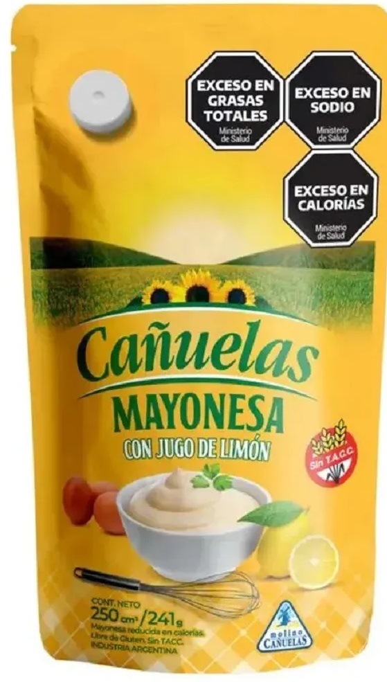 MAYONESA CAÑUELAS