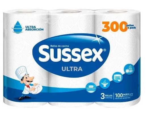 ROLLO DE COCINA SUSSEX ULTRA