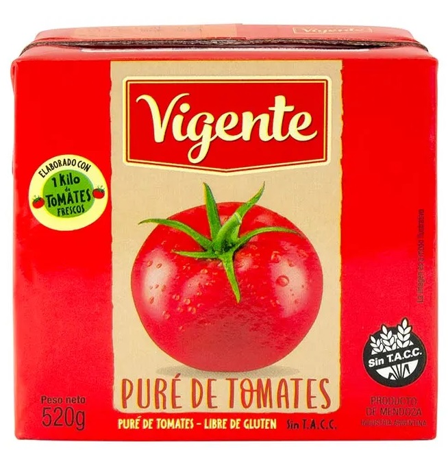 PURE DE TOMATE VIGENTE