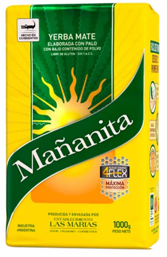 YERBA MAÑANITA