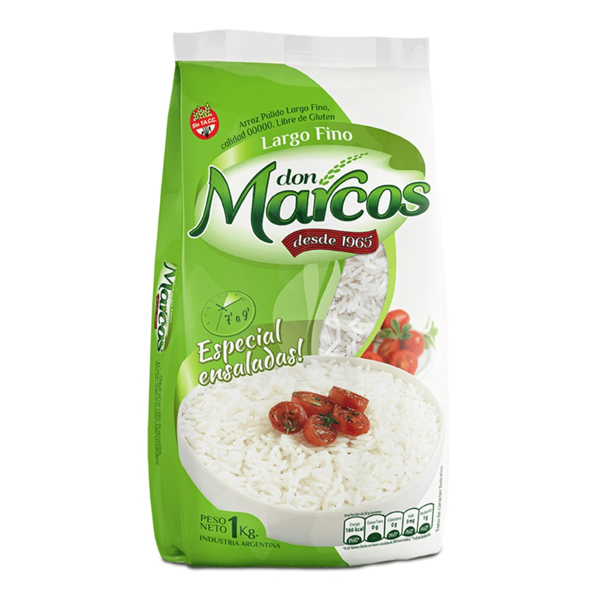 ARROZ LARGO FINO