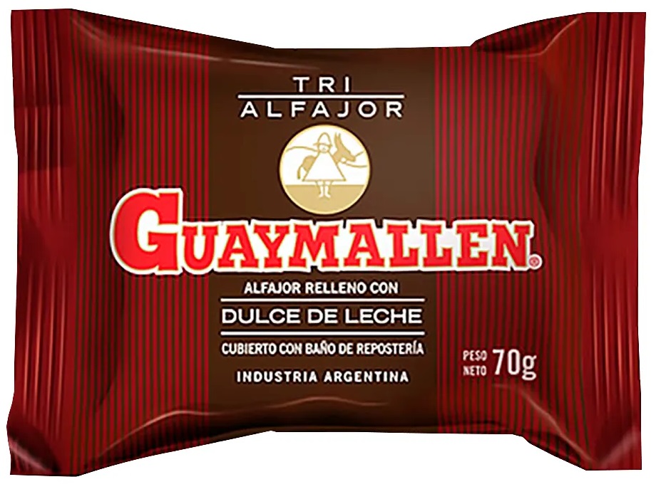 ALFAJOR GUAYMALLEN DULCE DE LECHE