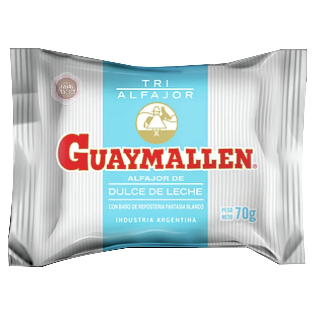 GUAYMALLEN TRIPLE BLANCO CON DULCE DE LECHE