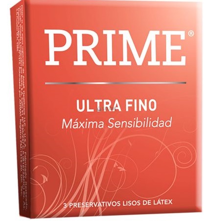 PRESERVATIVO PRIME ULTRA FINO