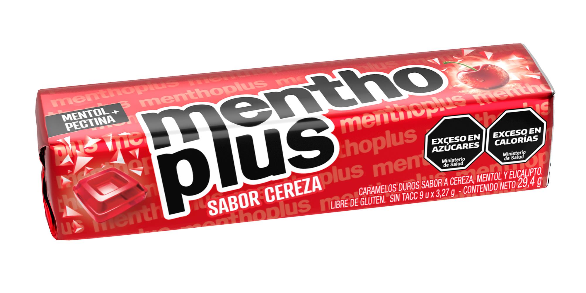 MENTHO PLUS SABOR CEREZA