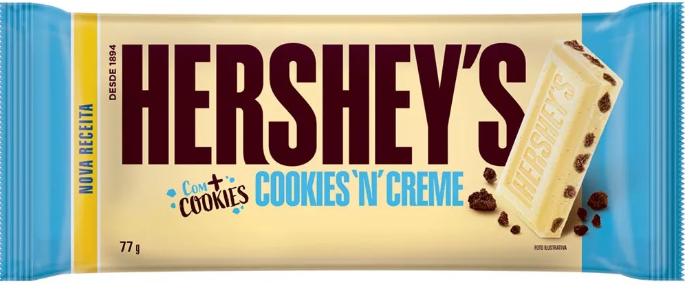 HERSHEY'S COOKIES ´N´CREME