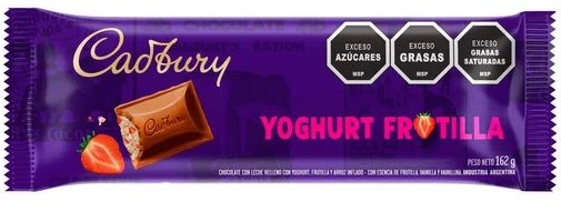 CADBURY YOGHURT FRUTILLA