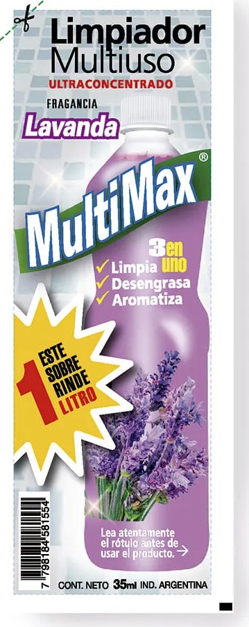 LIMPIADOR MULTIUSOS CONCENTRADO PARA DILUIR