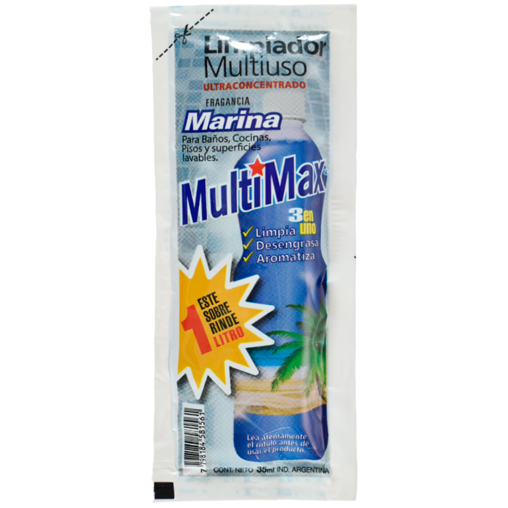 LIMPIADOR MULTIUSOS CONCENTRADO PARA DILUIR
