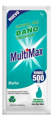 LIMPIADOR DESENGRASANTE PARA BAÑO