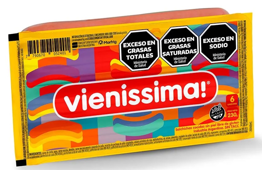 SALCHICHAS VIENISIMA