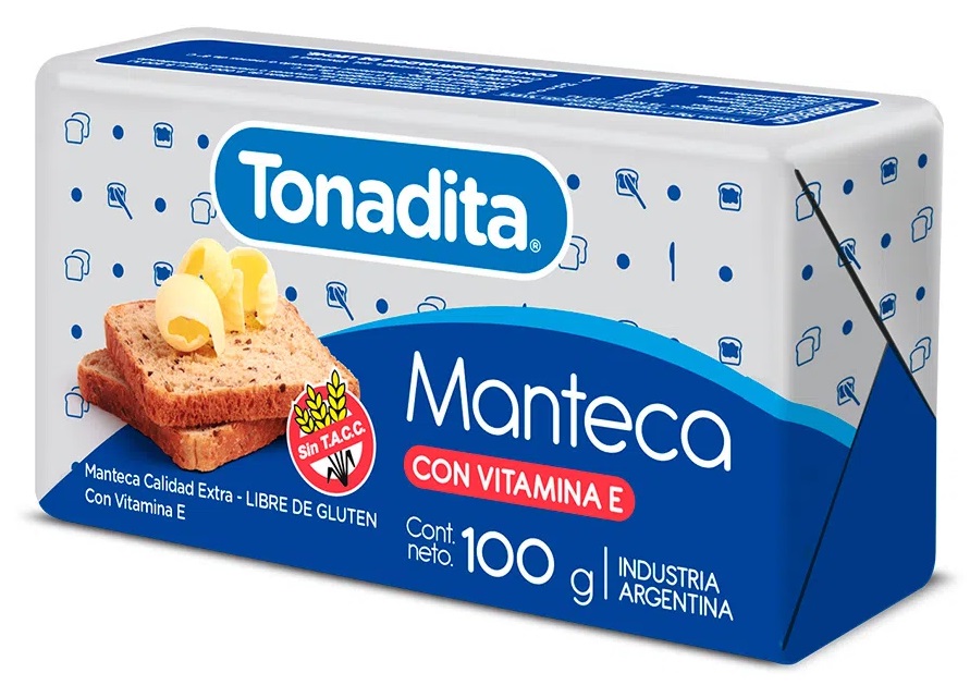 MANTECA TONADITA