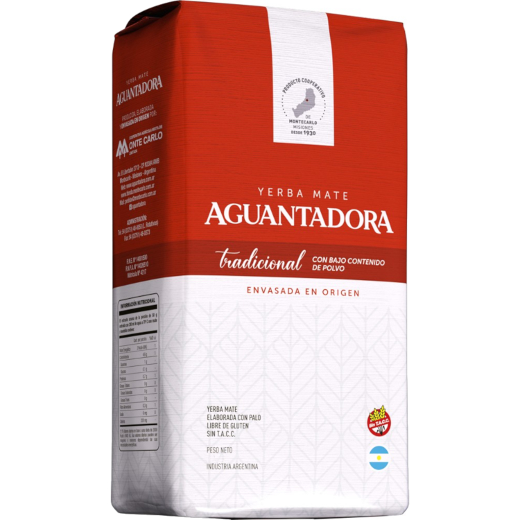 YERBA AGUANTADORA