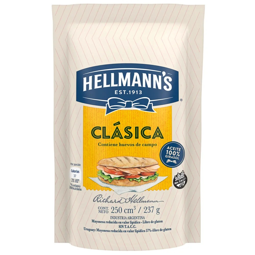 MAYONESA HELLMANNS