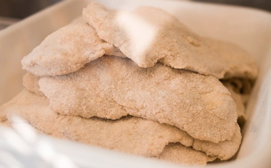 MILANESA DE POLLO