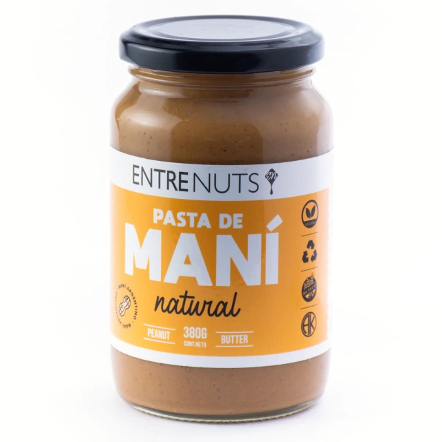 PASTA DE MANI NATURAL