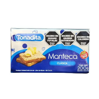 MANTECA TONADITA